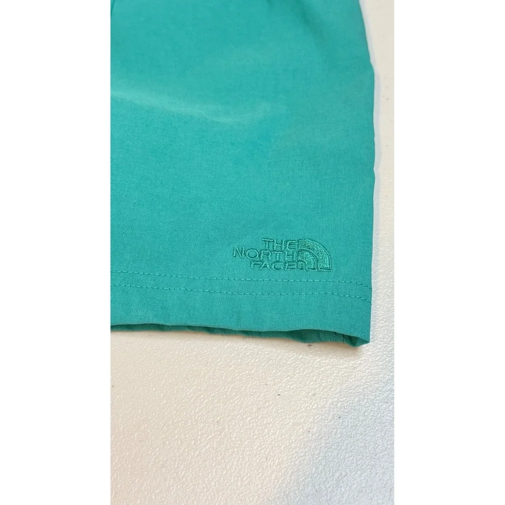The North Face Class V Pull On Shorts Green Relaxed Fit Mens Medium NEW